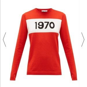 Bella Freud | 1970 Sweater | Red